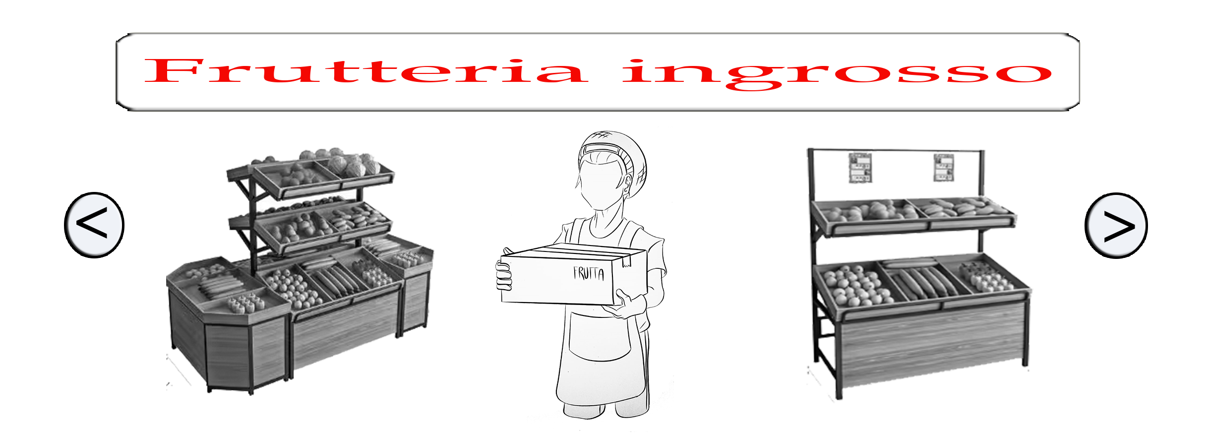 Frutta ingrosso / dettaglio